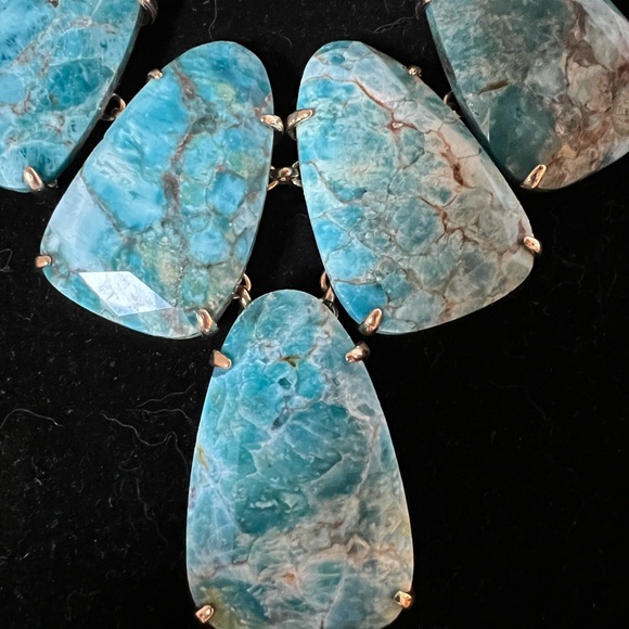 NWT Kendra Scott Harlow statement necklace Rare - Picture 2 of 6